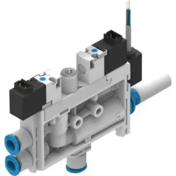 Festo Vacuum Pump, 0.7mm nozzle , 4.5bar 17L/min, OVEL series - OVEL-7-H-15-PQ-VQ4-UA-C-A-B2V-H3 product image