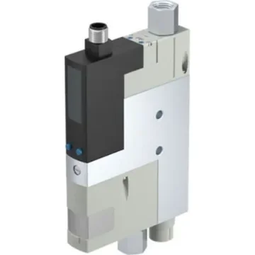 Festo Vacuum Pump, 0.7mm nozzle , 4.1bar 16L/min, OVEM series - OVEM-07-H-B-GO-CE-N-2N product image