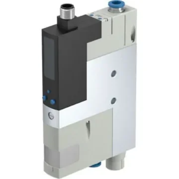 Festo Vacuum Pump, 0.7mm nozzle , 4.1bar 16L/min, OVEM series - OVEM-07-H-B-QO-CE-N-LK product image