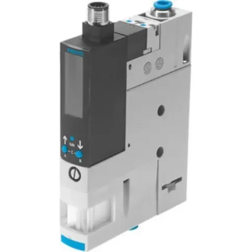 Festo Vacuum Pump, 1.4mm nozzle , 3.6bar 50.5L/min, OVEM series - OVEM-14-H-B-QO-OE-N-2N product image