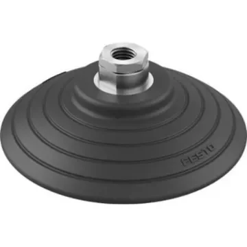 Festo 125mm Flat NBR Vacuum Cup OGVM-125-S-N-G14F product image