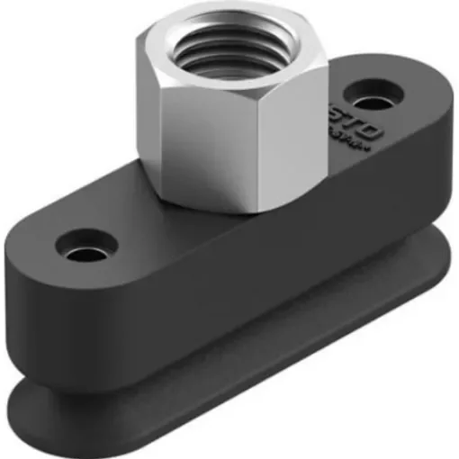 Festo 16 x 55mm Flat NBR Vacuum Cup OGVM-16X55-SV-N-G14F, G 1/4 product image