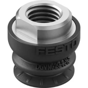 Festo 20mm Bellows NBR Vacuum Cup OGVM-20-A-N-G14F product image