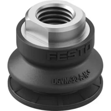 Festo 30mm Bellows NBR Vacuum Cup OGVM-30-A-N-G14F product image