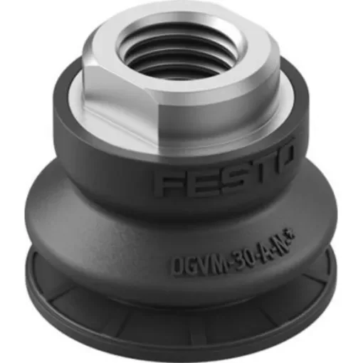 Festo 30mm Bellows NBR Vacuum Cup OGVM-30-A-N-G14F product image