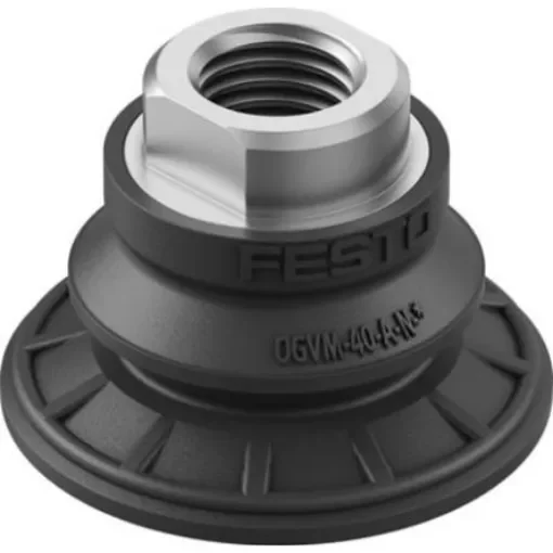 Festo 40mm Bellows NBR Vacuum Cup OGVM-40-A-N-G14F product image