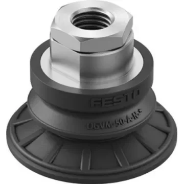 Festo 50mm Bellows NBR Vacuum Cup OGVM-50-A-N-G14F product image