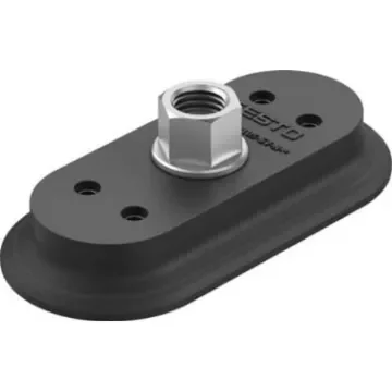 Festo 50 x 105mm Flat NBR Vacuum Cup OGVM-50X105-SV-N-G14F product image