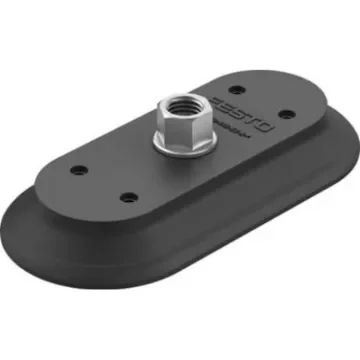 Festo 70 x 145mm Flat NBR Vacuum Cup OGVM-70X145-SV-N-G14F product image
