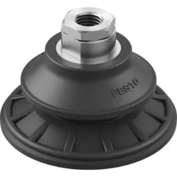 Festo 80mm Bellows NBR Vacuum Cup OGVM-80-A-N-G14F product image