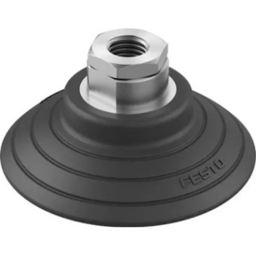 Festo 80mm Flat NBR Vacuum Cup OGVM-80-S-N-G14F product image
