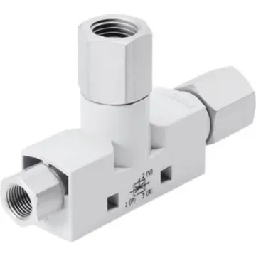 Festo Vacuum Pump, 0.45mm nozzle , 4.5bar 6.2L/min, VN series - VN-05-H-T2-PI2-VI2-RI2 product image