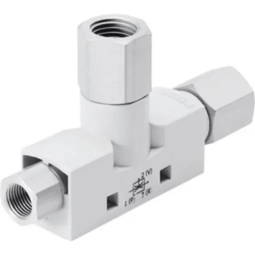 Festo Vacuum Pump, 0.45mm nozzle , 4.5bar 6.2L/min, VN series - VN-05-H-T2-PI2-VI2-RI2 product image