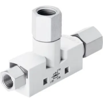 Festo Vacuum Pump, 0.45mm nozzle , 8bar 15.7L/min, VN series - VN-05-L-T2-PI2-VI2-RI2 product image