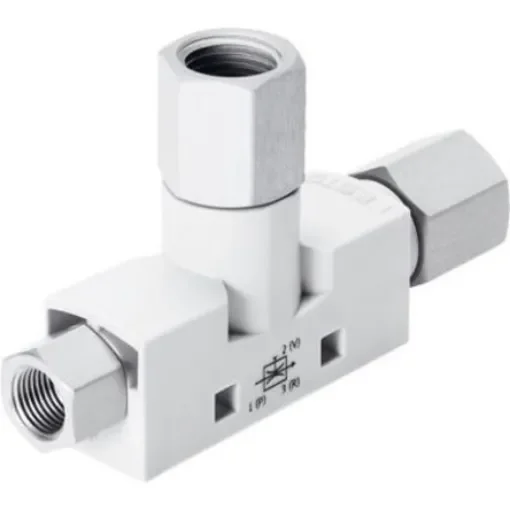 Festo Vacuum Pump, 0.45mm nozzle , 8bar 15.7L/min, VN series - VN-05-L-T3-PI4-VI4-RI4 product image