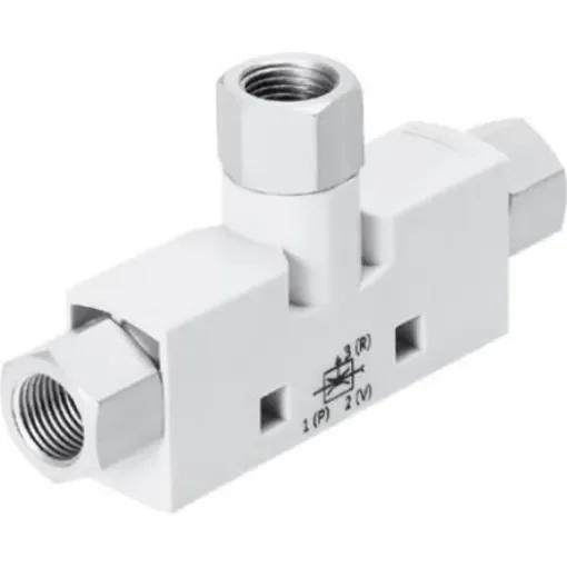 Festo Vacuum Pump, 0.45mm nozzle , 8bar 12L/min, VN series - VN-05-N-T3-PI4-VI4-RI4 product image