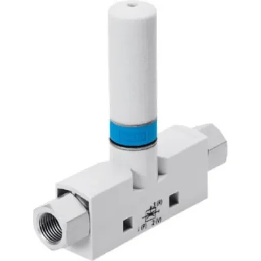 Festo Vacuum Pump, 0.45mm nozzle , 8bar 12L/min, VN series - VN-05-N-T3-PI4-VI4-RO1 product image