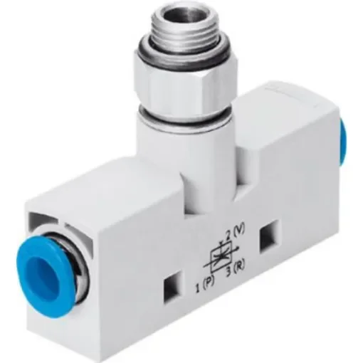 Festo Vacuum Pump, 0.7mm nozzle , 8bar 38.8L/min, VN series - VN-07-L-T3-PQ2-VA4-RQ2 product image