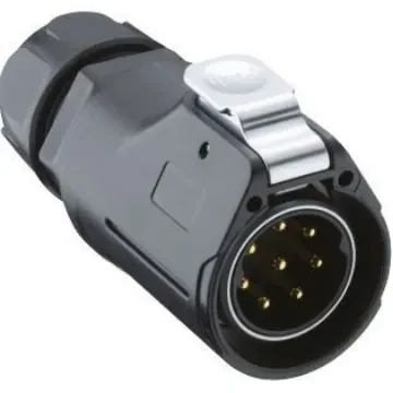Lumberg Circular Connector, 3 Contacts, Cable Mount, Plug, IP67, 02 Series - 0254 03 product image