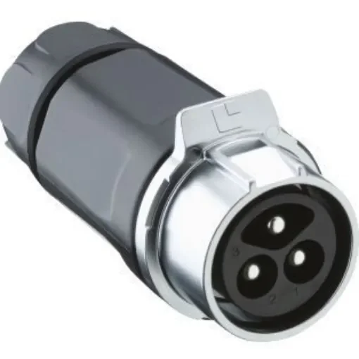 Lumberg Circular Connector, 2 Contacts, Cable Mount, Plug, IP67, 02 Series - 025528 02 product image
