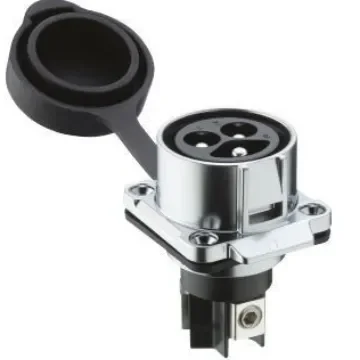 Lumberg Circular Connector, 3 Contacts, Cable Mount, Plug, IP67, 02 Series - 024028 03 product image