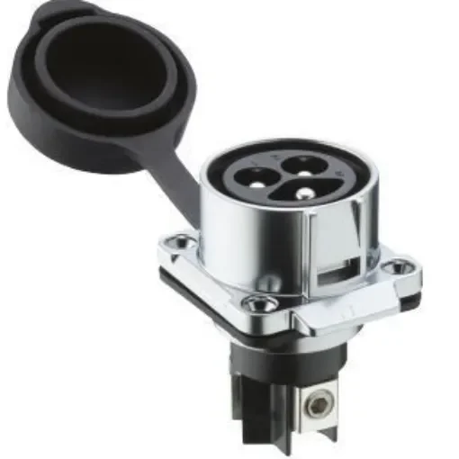 Lumberg Circular Connector, 3 Contacts, Cable Mount, Plug, IP67, 02 Series - 024028 03 product image