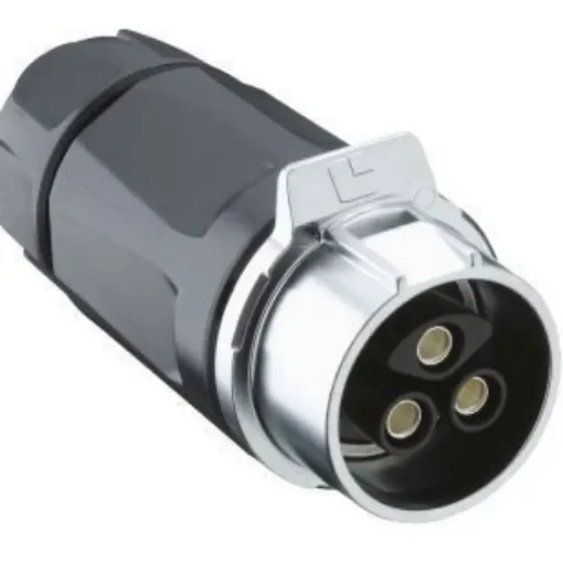 Lumberg Circular Connector, 3 Contacts, Cable Mount, Plug, IP67, 02 Series - 0264 03 product image