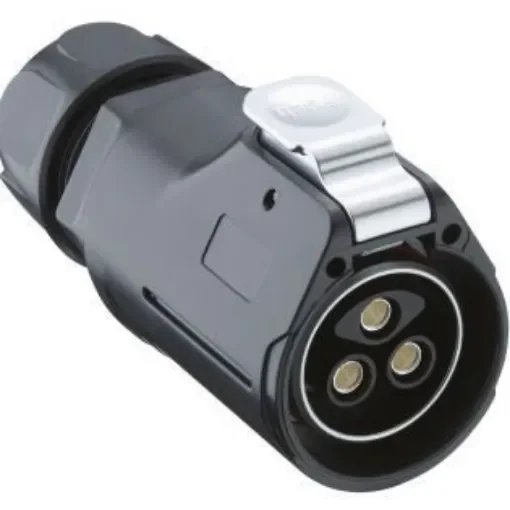 Lumberg Circular Connector, 2 Contacts, Cable Mount, Plug, IP67, 02 Series - 026528 02 product image