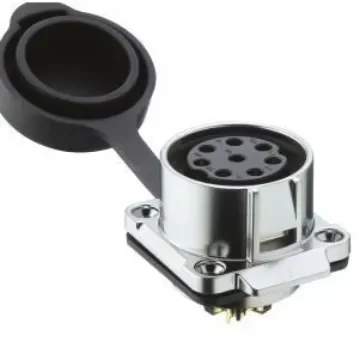 Lumberg Circular Connector, 8 Contacts, Cable Mount, Plug, IP67, 02 Series - 0274 08 product image