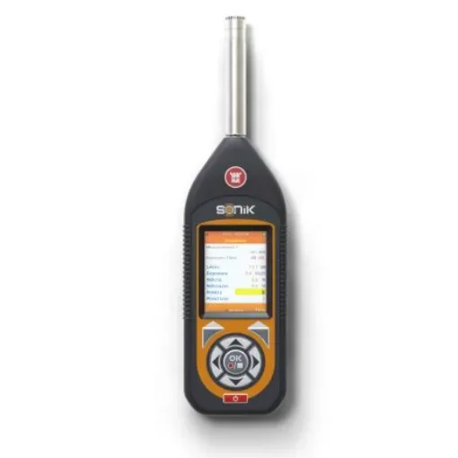 Castle Sonik GA142S Class 1  Datalogging Sound Level Meter, 25dB to 140dB, 20kHz max - 01GA142S product image