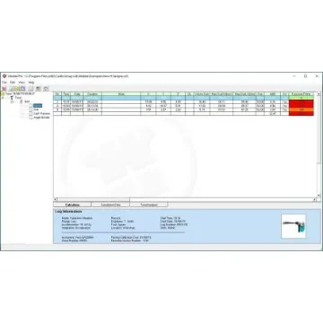Castle Vibration Meter Software for Use with Castle Vexo H, Vexo S and VibA(8) Vibration Meters - 01PC009 product image