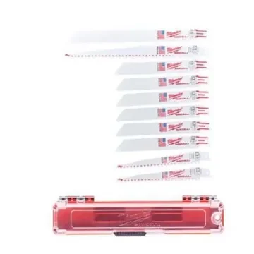 Milwaukee 150 mm, 230 mm Cutting Length Reciprocating Saw Blade, Pack of 10 - 49222211 product image