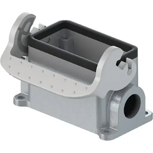 Wieland Bottom BAS GUT GM Heavy Duty Power Connector Housing, 6 Contacts, M20 Thread, Side Entry Revos BASIC Range - 70.331.0635.0 product image