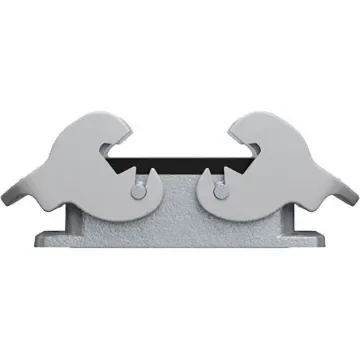 Wieland Bottom BAS GUT GA Heavy Duty Power Connector Housing, 10 Contacts Revos BASIC Range - 70.320.1028.0 product image