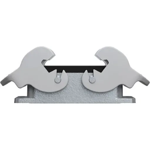 Wieland Bottom BAS GUT GA Heavy Duty Power Connector Housing, 10 Contacts Revos BASIC Range - 70.320.1028.0 product image