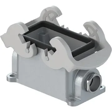 Wieland Bottom BAS GUT GC Heavy Duty Power Connector Housing, 10 Contacts, M20 Thread, Side Entry Revos BASIC Range - 70.331.1035.0 product image