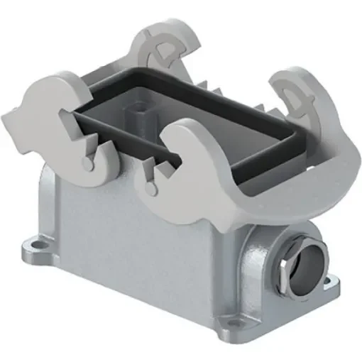 Wieland Bottom BAS GUT GC Heavy Duty Power Connector Housing, 10 Contacts, M20 Thread, Side Entry Revos BASIC Range - 70.331.1035.0 product image