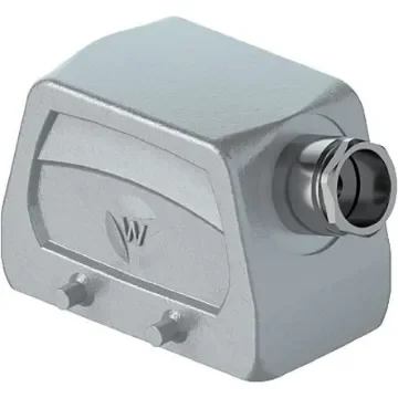 Wieland Hood BAS GOT GA Heavy Duty Power Connector Housing, 10 Contacts, M20 Thread, Side Entry Revos BASIC Range - 70.350.1035.0 product image