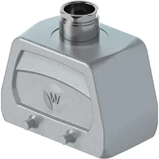 Wieland Hood BAS GOT GC Heavy Duty Power Connector Housing, 10 Contacts, M20 Thread, Top Entry Revos BASIC Range - 70.352.1035.0 product image