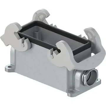 Wieland Bottom BAS GUT GC Heavy Duty Power Connector Housing, 16 Contacts, M25 Thread, Side Entry Revos BASIC Range - 70.331.1635.0 product image