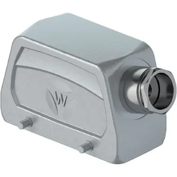 Wieland Hood BAS GOT GA Heavy Duty Power Connector Housing, 16 Contacts, M25 Thread, Side Entry Revos BASIC Range - 70.350.1635.0 product image
