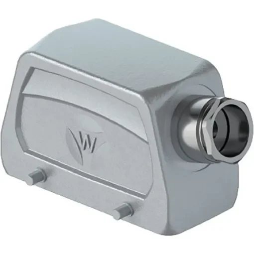 Wieland Hood BAS GOT GA Heavy Duty Power Connector Housing, 16 Contacts, M25 Thread, Side Entry Revos BASIC Range - 70.350.1635.0 product image