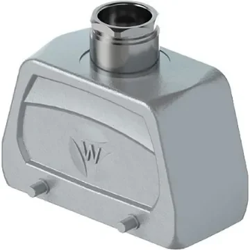 Wieland Hood BAS GOT GC Heavy Duty Power Connector Housing, 16 Contacts, M25 Thread, Top Entry Revos BASIC Range - 70.352.1635.0 product image