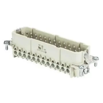 Wieland Male insert, 24 Way, 16A, Male, BAS STS, Panel Mount, 500 V - 70.310.2440.0 product image