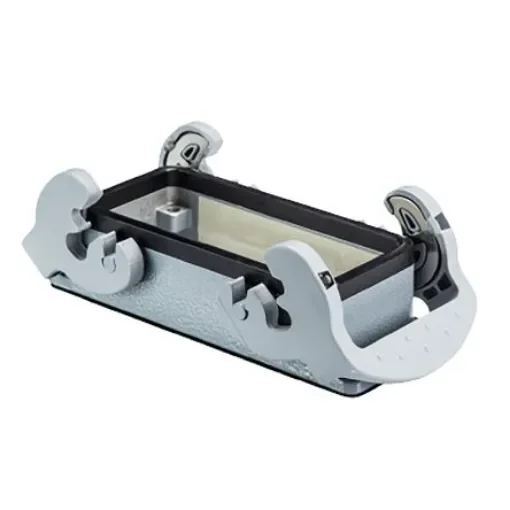 Wieland Bottom BAS GUT GA Heavy Duty Power Connector Housing, 24 Contacts Revos BASIC Range - 70.320.2428.0 product image