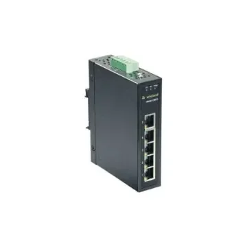 Wieland IP WIENET UMS 5-W, Unmanaged 5 Port Network Switch - 83.040.1001.0 product image