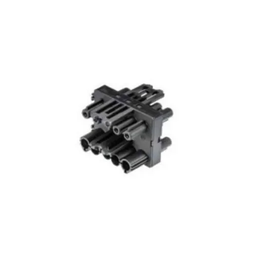 Wieland H-distributor, 5 Way, 20A, Female, GST18i5, Surface Mount, 250 V ac, 400 V ac - 92.050.6953.1 product image