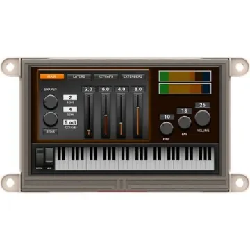 4D Systems gen4-FT812-43T TFT LCD Colour Display / Touch Screen, 4.3in, 480 x 272pixels product image