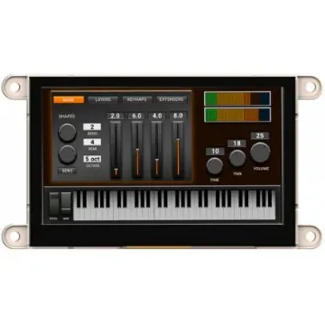 4D Systems gen4-FT813-43CTP TFT LCD Colour Display / Touch Screen, 4.3in, 480 x 272pixels product image