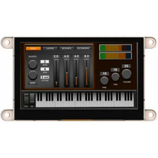 4D Systems gen4-FT813-43CTP TFT LCD Colour Display / Touch Screen, 4.3in, 480 x 272pixels product image